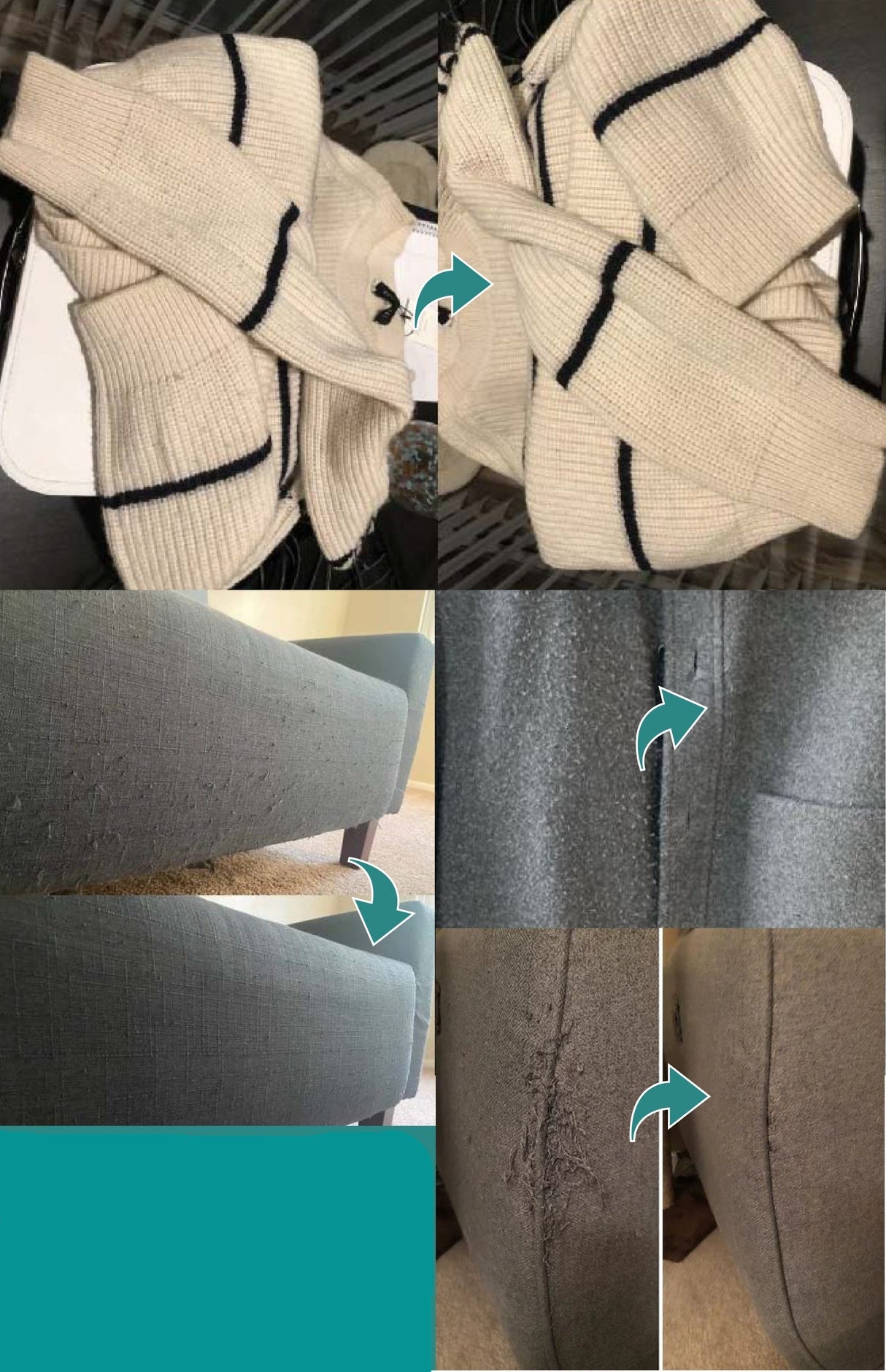 Carvallo - Uppladdningsbar luddavlägsnare Carvallo