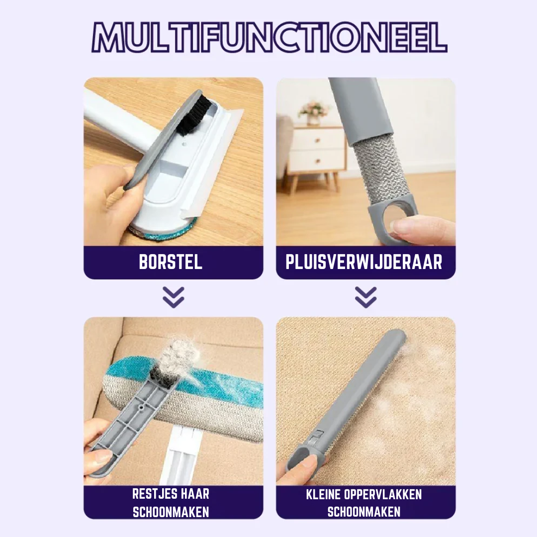 Carvallo – Tar bort djurhår på sekunder Carvallo