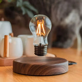 Magisk glödlampa - Elegant magnetisk levitation svävande glödlampa Carvallo