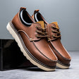 Benjamin™ Brittiska läderskor-Shoes-Hemnix-Brun-38-Hemnix