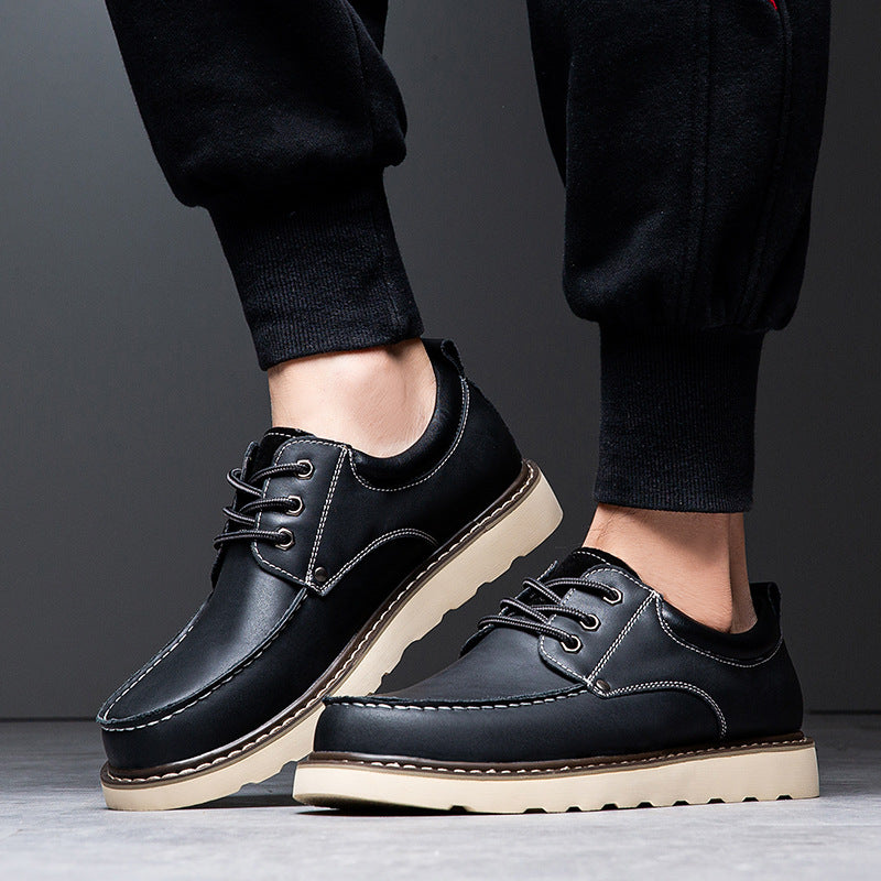 Benjamin™ Brittiska läderskor-Shoes-Hemnix-Hemnix