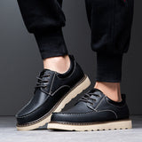 Benjamin™ Brittiska läderskor-Shoes-Hemnix-Hemnix
