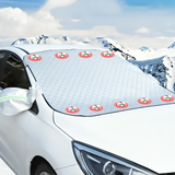 Carvallo - Magnetisk vindrutan anti-snodde täckning Carvallo