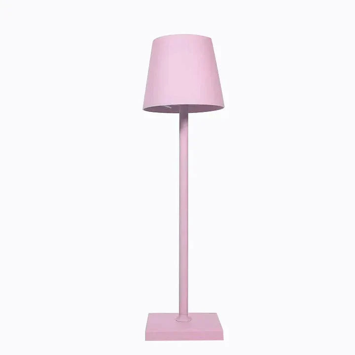 Bordslampa Batteri Trådlös Elegant Vattentålig för Inomhus och Utomhus-Belysning-Bellasverige-Rosa-Hemnix