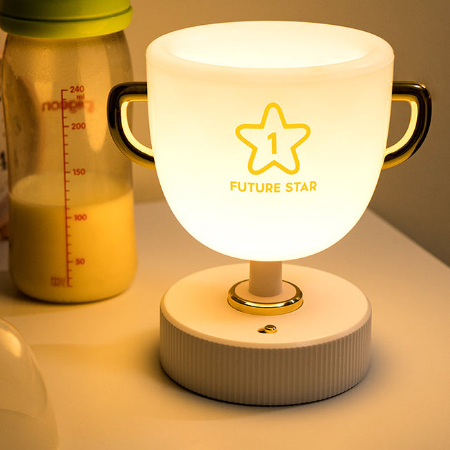 Snygg LED-bordslampa - Modern mugginspirerad design MILA Sverige