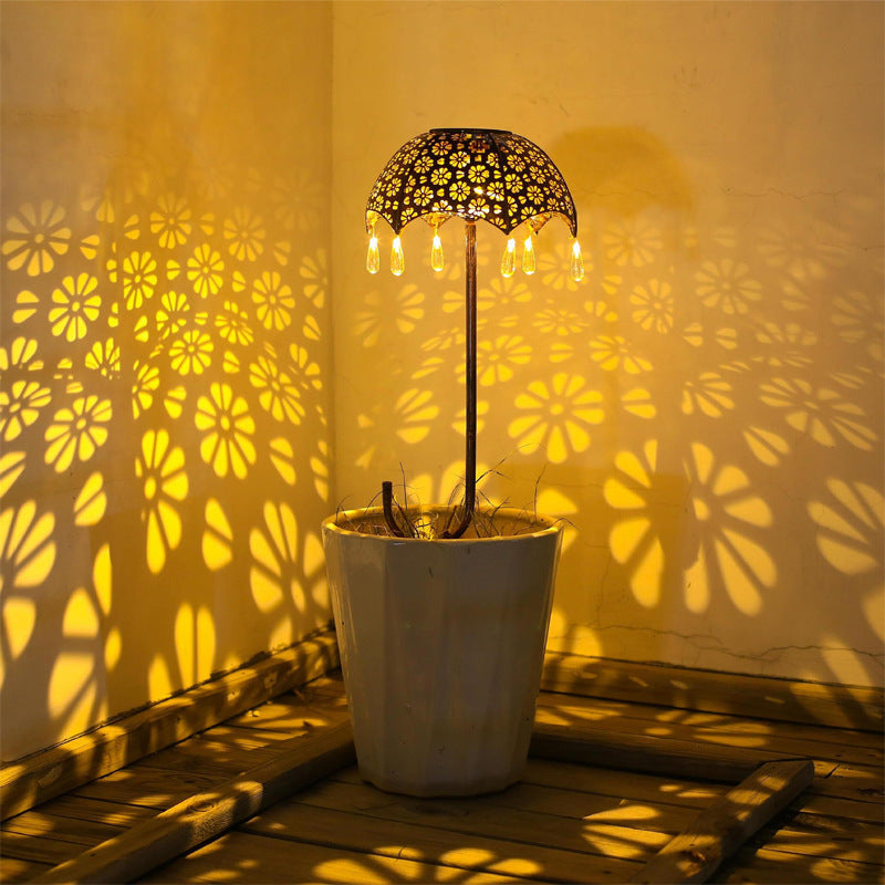 Carvallo - Utomhus trädgårdsinredning med varm LED-projektion Carvallo