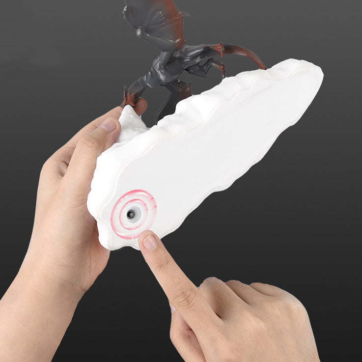 3D eldspridande draklampa – slående LED-glöd MILA Sverige