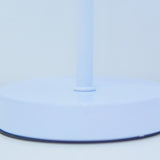 Art Deco Moon LED-lampa – järn & rottingdesign MILA Sverige