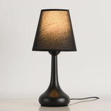 PureGlow Fabric Bordslampa – Minimalistisk elegans, varm atmosfär MILA Sverige