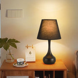 PureGlow Fabric Bordslampa – Minimalistisk elegans, varm atmosfär MILA Sverige