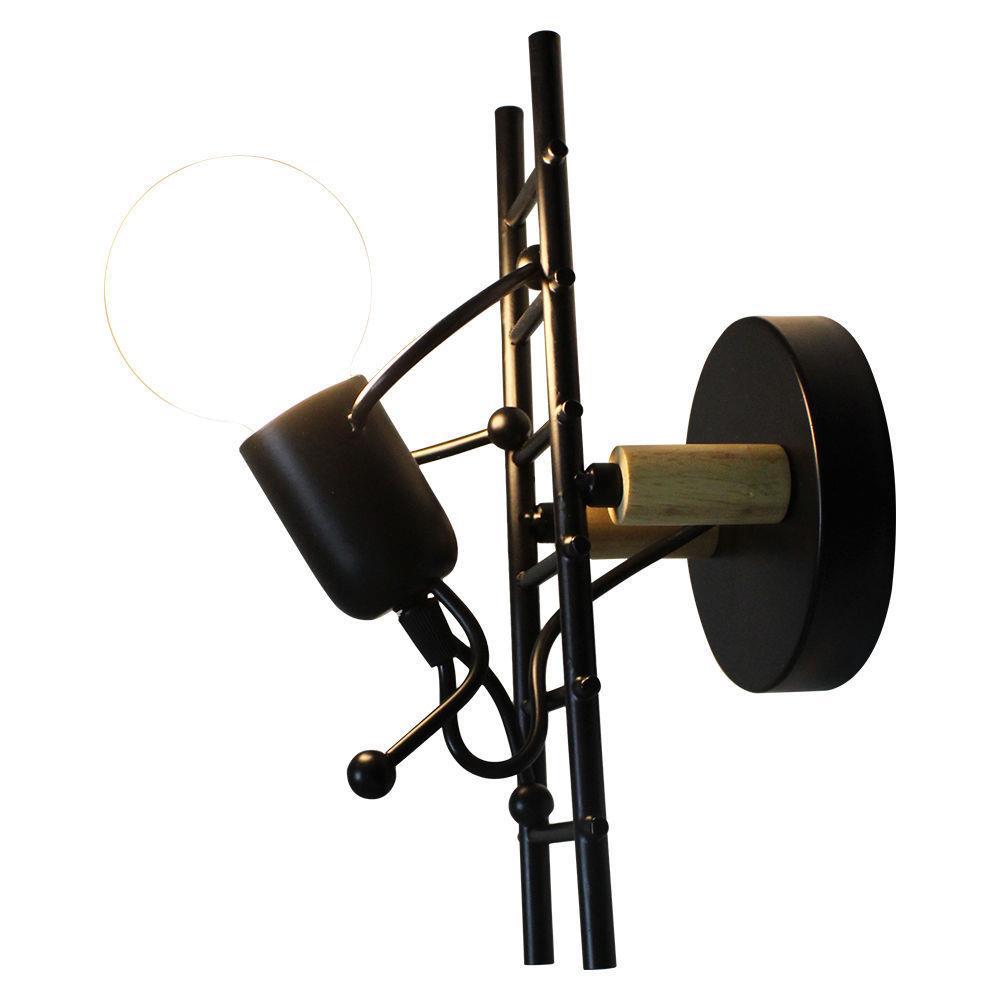 Creative Humanoid Ladder Vägglampa MILA Sverige