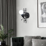 Creative Humanoid Ladder Vägglampa MILA Sverige