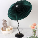 Nordic Folded Linen Bordslampa – Elegant böjd järndesign MILA Sverige