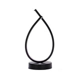 Twisted Water Drop LED-bordslampa – Modern Elegance, Serene Glow MILA Sverige