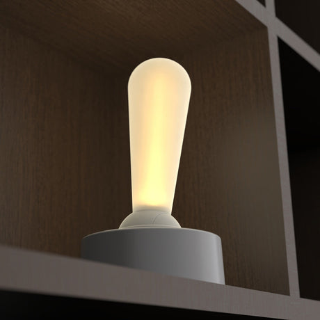 Elegant minimalistisk LED-bordslampa – ovalt handtag och mjukt sken MILA Sverige