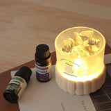 GlowCyl LED-bordslampa – modern enkelhet, varm atmosfär MILA Sverige