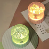 GlowCyl LED-bordslampa – modern enkelhet, varm atmosfär MILA Sverige