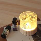 GlowCyl LED-bordslampa – modern enkelhet, varm atmosfär MILA Sverige