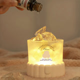 GlowCyl LED-bordslampa – modern enkelhet, varm atmosfär MILA Sverige