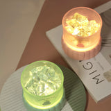 GlowCyl LED-bordslampa – modern enkelhet, varm atmosfär MILA Sverige