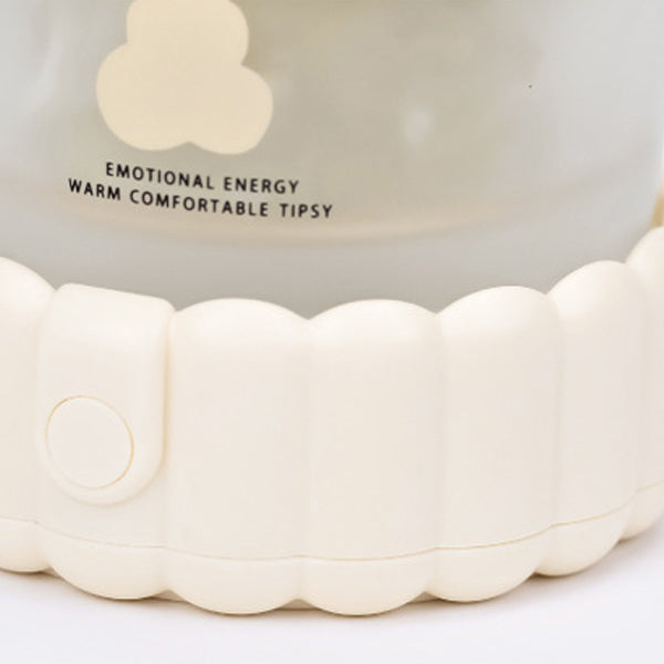 GlowCyl LED-bordslampa – modern enkelhet, varm atmosfär MILA Sverige