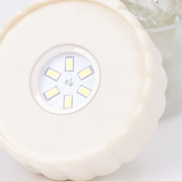 GlowCyl LED-bordslampa – modern enkelhet, varm atmosfär MILA Sverige