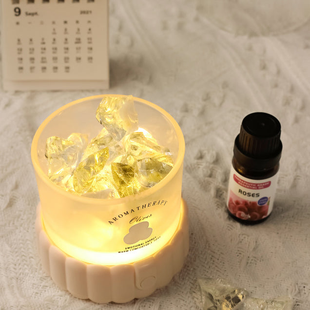 GlowCyl LED-bordslampa – modern enkelhet, varm atmosfär MILA Sverige