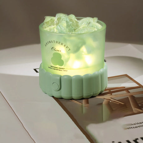 GlowCyl LED-bordslampa – modern enkelhet, varm atmosfär MILA Sverige