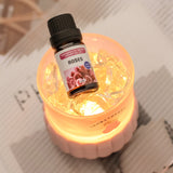 GlowCyl LED-bordslampa – modern enkelhet, varm atmosfär MILA Sverige