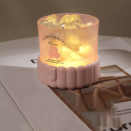 GlowCyl LED-bordslampa – modern enkelhet, varm atmosfär MILA Sverige