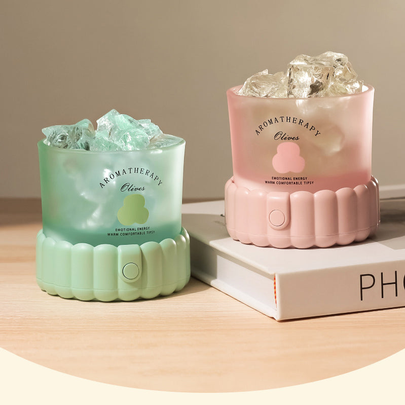 GlowCyl LED-bordslampa – modern enkelhet, varm atmosfär MILA Sverige