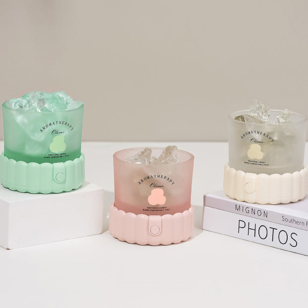 GlowCyl LED-bordslampa – modern enkelhet, varm atmosfär MILA Sverige