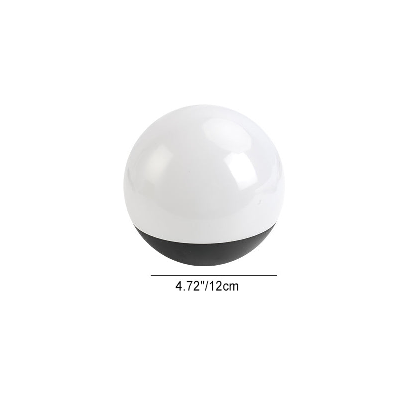 Snygg LED Orb-bordslampa – minimalistisk design MILA Sverige