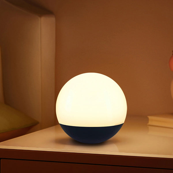 Snygg LED Orb-bordslampa – minimalistisk design MILA Sverige