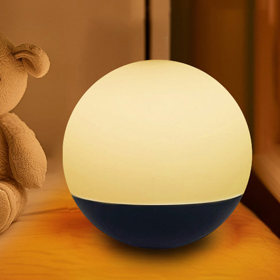 Snygg LED Orb-bordslampa – minimalistisk design MILA Sverige