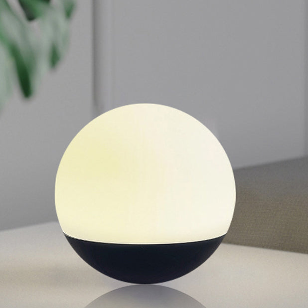 Snygg LED Orb-bordslampa – minimalistisk design MILA Sverige