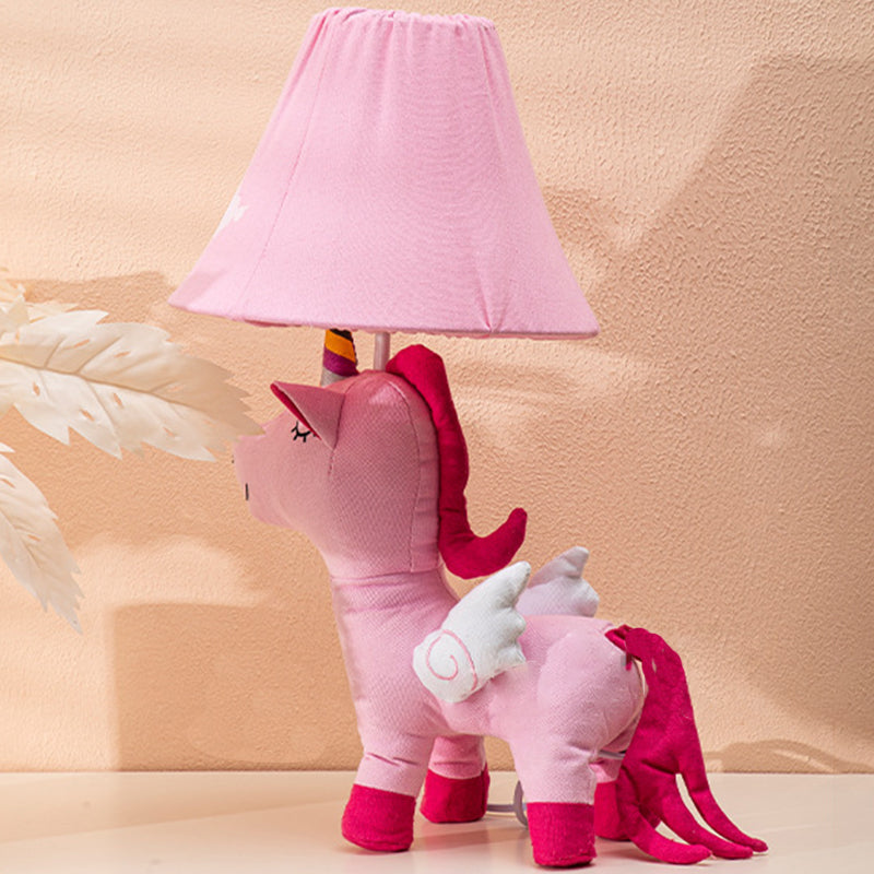 Speciell enhörningsbordslampa – förtrollande nattljus MILA Sverige