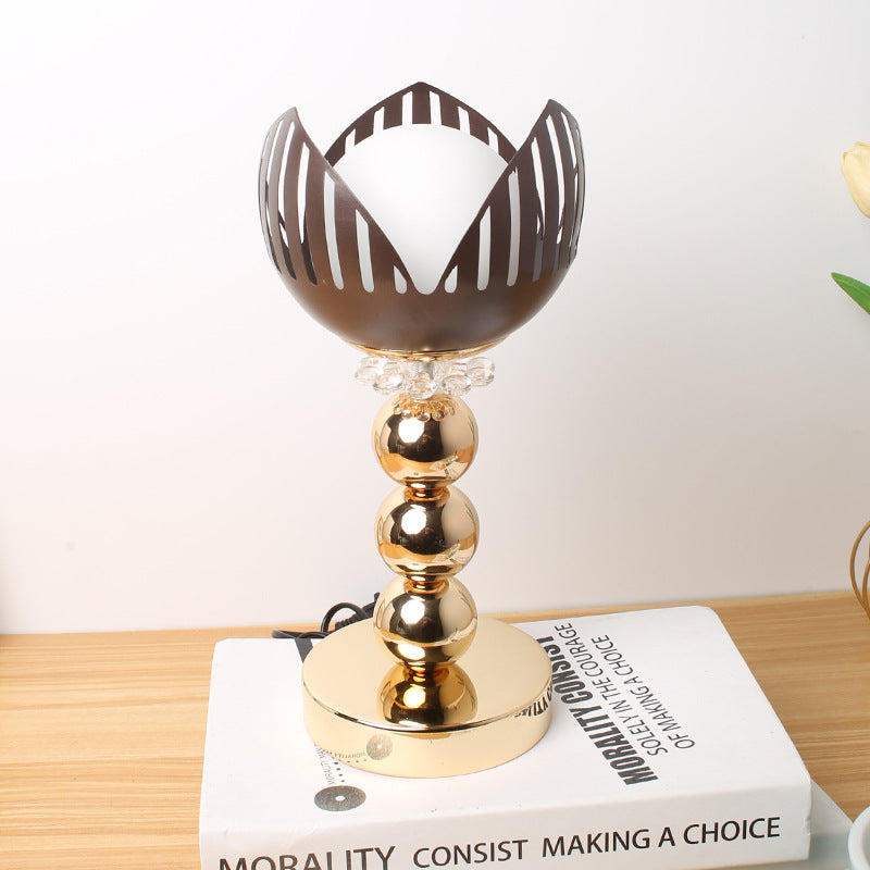 Creative Blossom Orb bordslampa – mjukt LED-ljus MILA Sverige