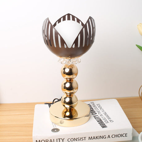 Creative Blossom Orb bordslampa – mjukt LED-ljus MILA Sverige