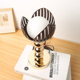 Creative Blossom Orb bordslampa – mjukt LED-ljus MILA Sverige