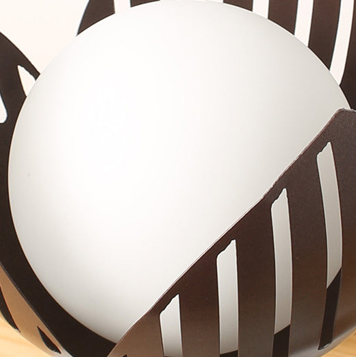 Creative Blossom Orb bordslampa – mjukt LED-ljus MILA Sverige