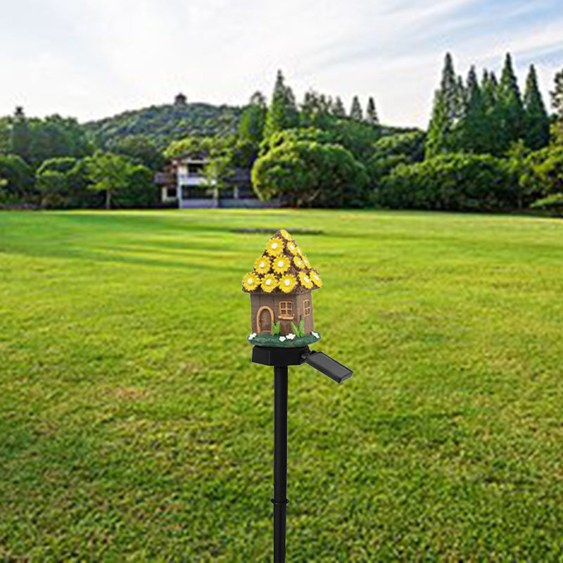 MushroomGlow - Solar Trädgårdsbelysning med LED-projektion Carvallo