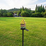 MushroomGlow - Solar Trädgårdsbelysning med LED-projektion Carvallo