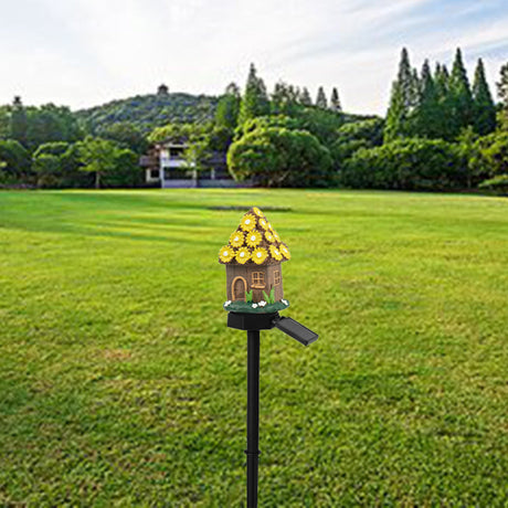 MushroomGlow - Solar Trädgårdsbelysning med LED-projektion Carvallo