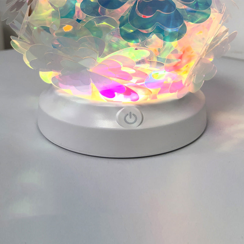 Cherry Blossom Moonlight Glow - USB-driven LED-bordslampa MILA Sverige