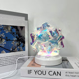 Cherry Blossom Moonlight Glow - USB-driven LED-bordslampa MILA Sverige