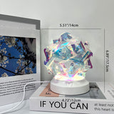 Cherry Blossom Moonlight Glow - USB-driven LED-bordslampa MILA Sverige