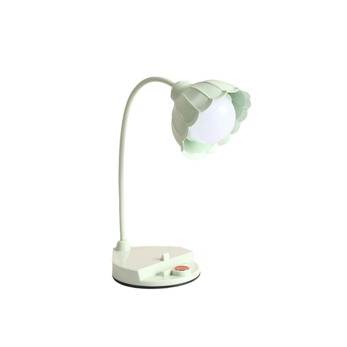 Uppladdningsbar Touch LED-bordslampa – Skandinavisk blomsterdesign MILA Sverige
