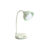 Uppladdningsbar Touch LED-bordslampa – Skandinavisk blomsterdesign MILA Sverige