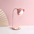 Uppladdningsbar Touch LED-bordslampa – Skandinavisk blomsterdesign MILA Sverige